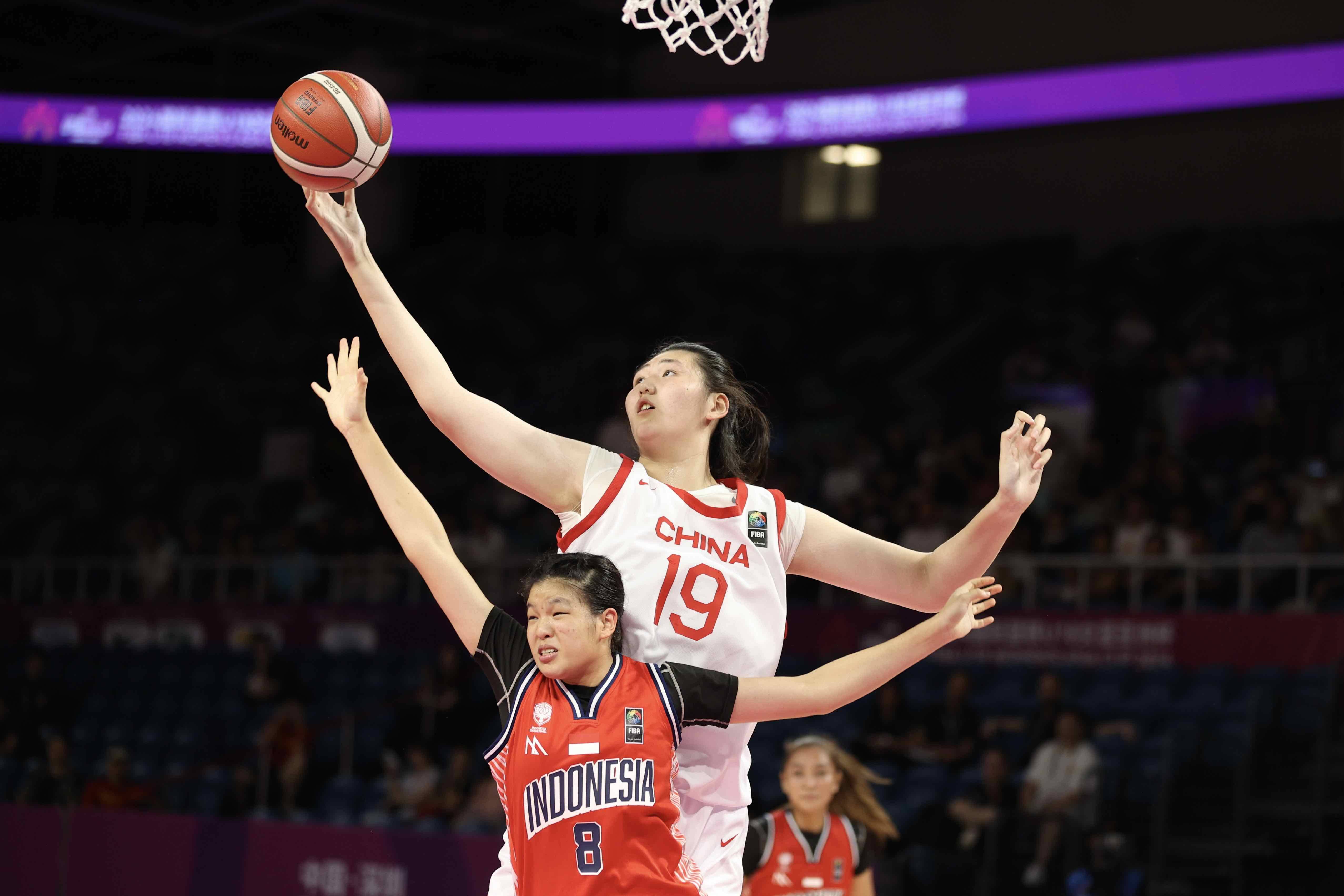 亚洲杯-张子宇11分钟13分女篮胜印尼51分(张子宇被呼吁进国家队)