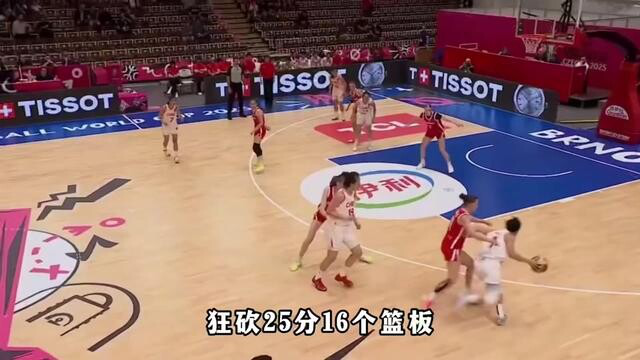 U19女篮世界杯-冉珂嘉17+10中国负葡萄牙遭两连败的简单介绍
