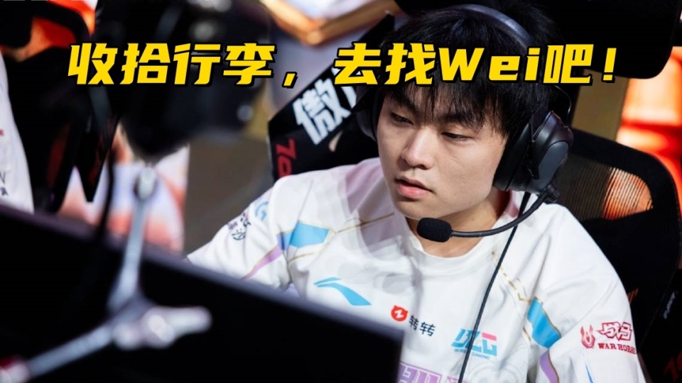 关于wei&姿态:全神班打至臻全华班！！！IG得报仇BLG啊！！的信息
